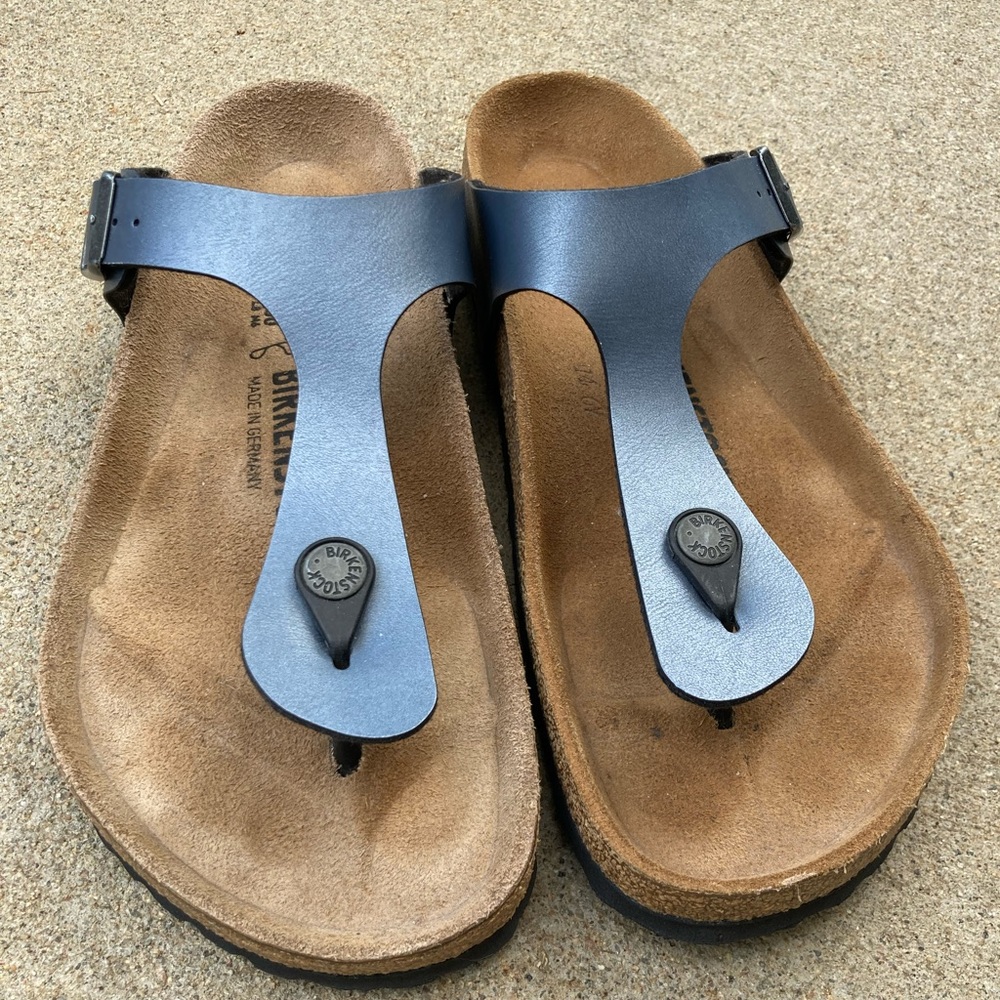 NWOT Birkenstock Gizah 39